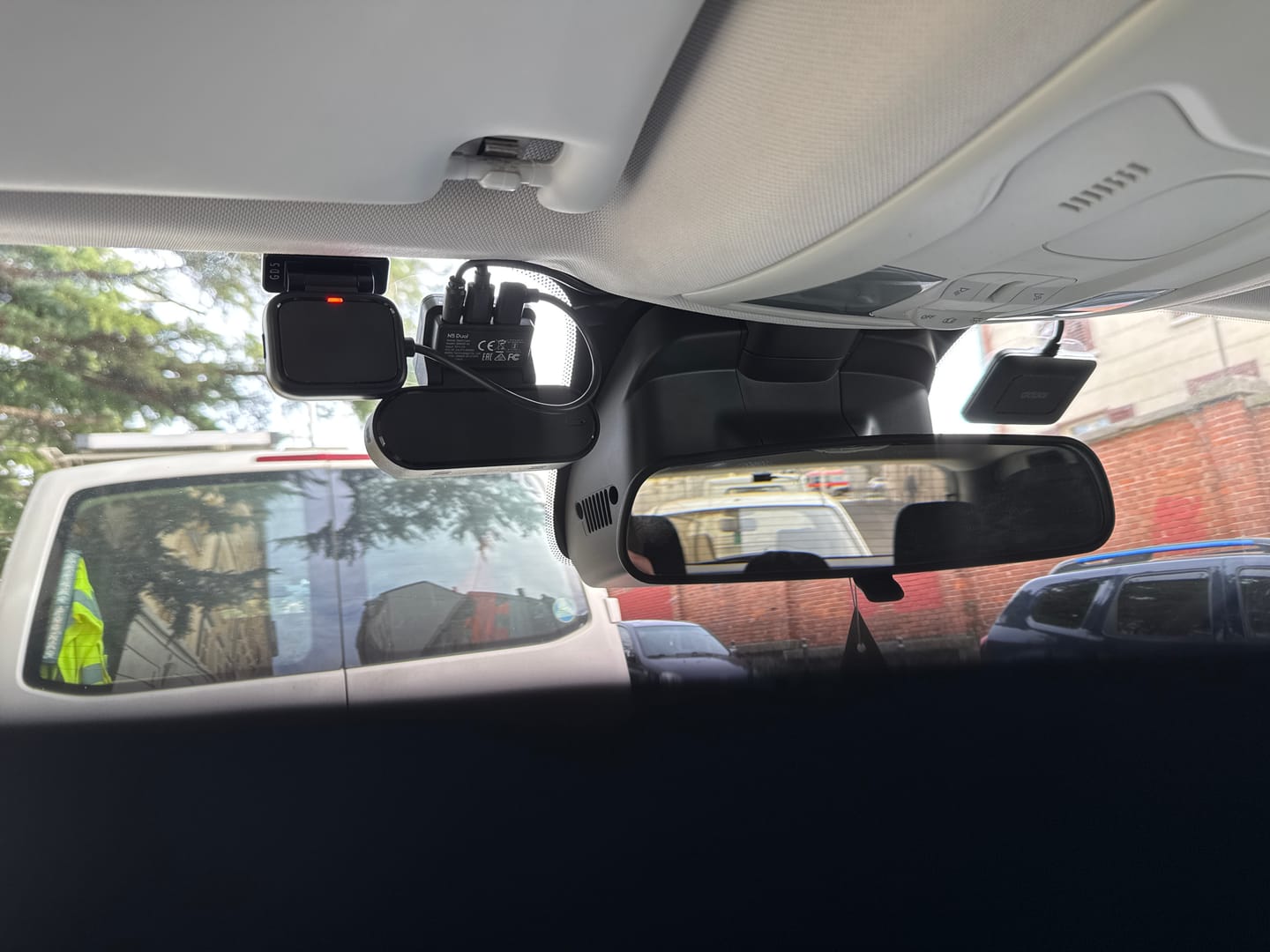 Customer photo review of N5 Dual 2026 4K Dash Cam