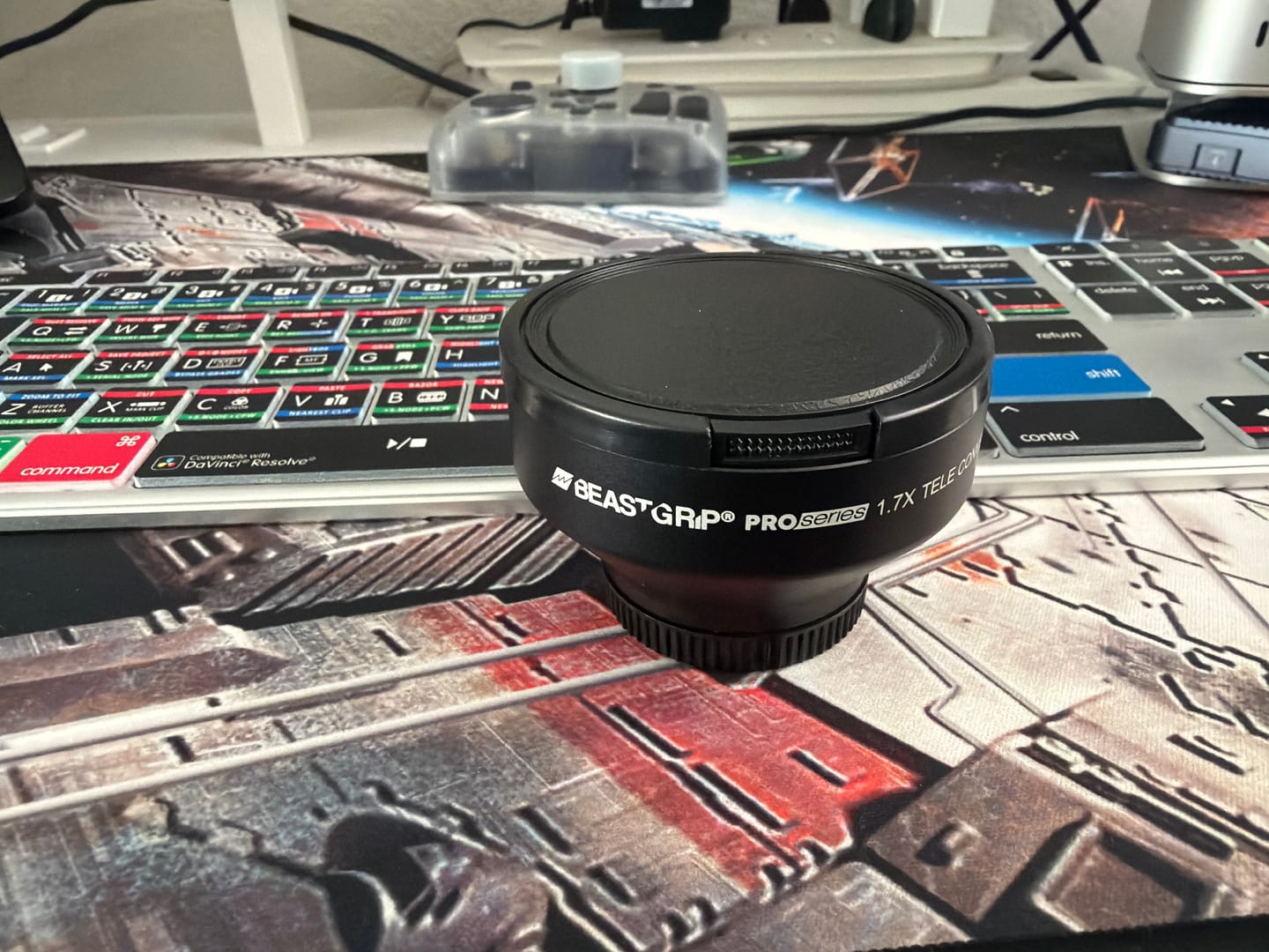Customer photo review of Pro Series 1.7X Telephoto Lens