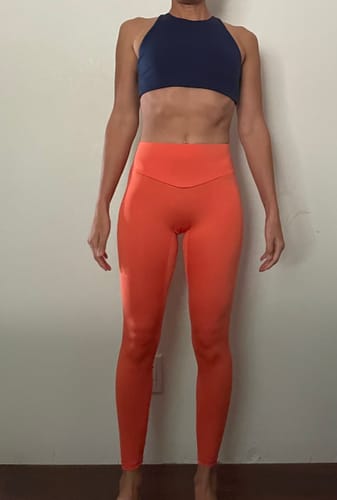 Customer photo review of Royal Change Essentials High Rise 7/8 Legging
