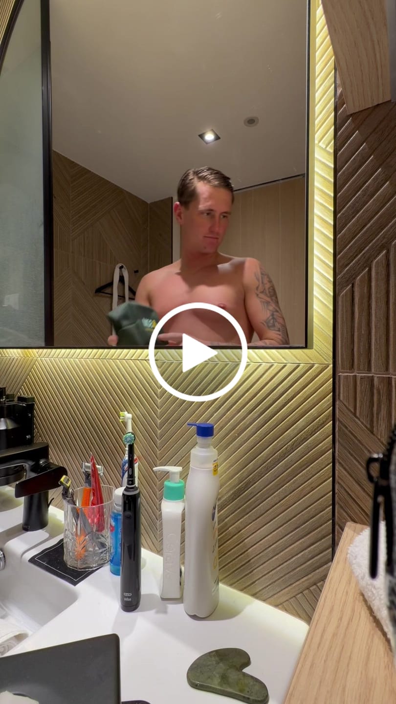 Customer video review of The Men's Skincare Set