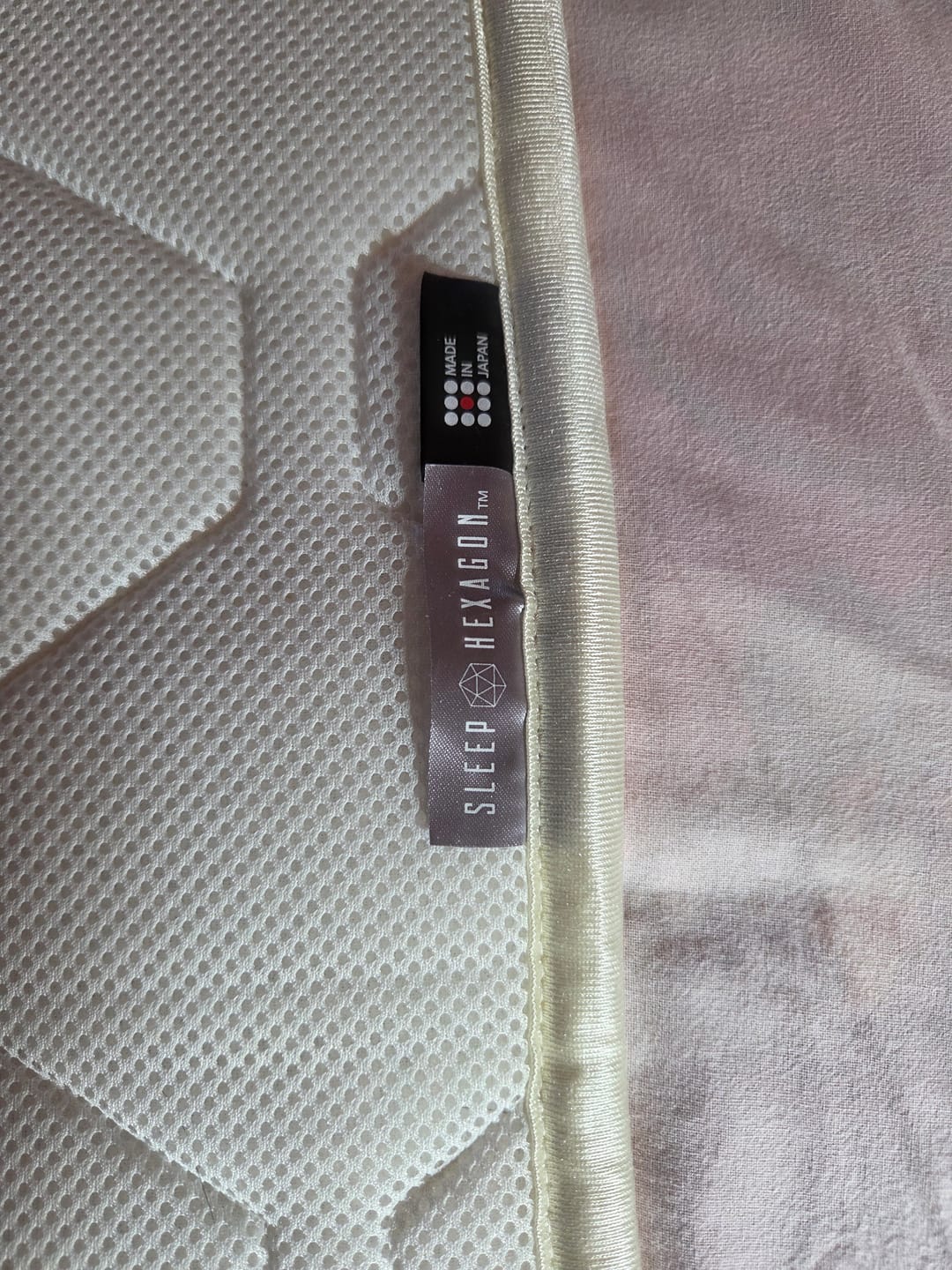 Customer photo review of SLEEP HEXAGON　上位版ホルミシスポータブルパッド