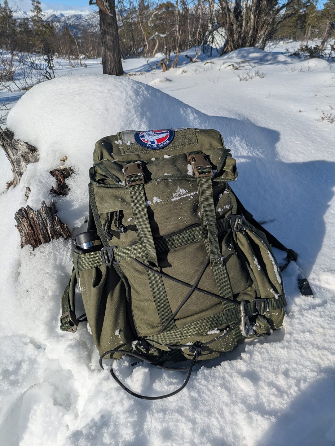 Customer photo review of Kahakka 25L backpack