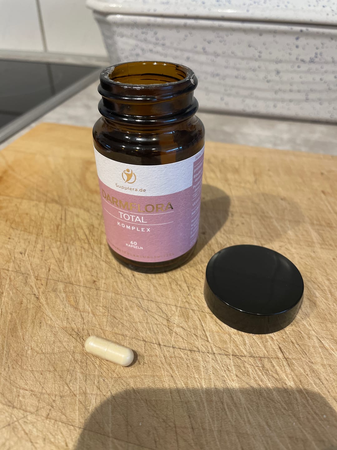 Customer photo review of Darmflora TOTAL  - Kapseln