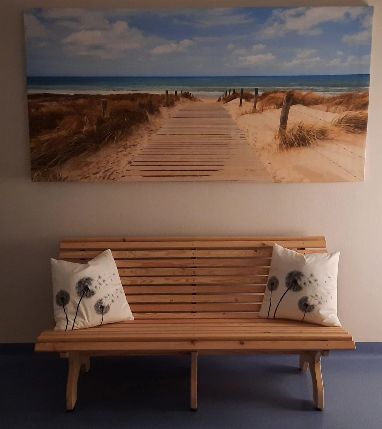 Customer photo review of Lattenbank Lärche ,,Bachtelsee"
