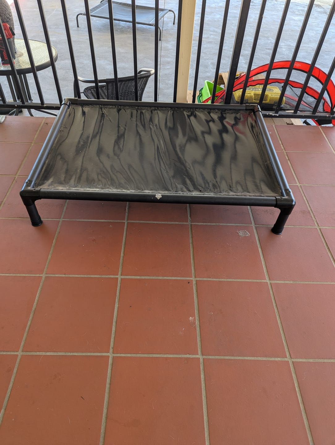 Customer photo review of Reinforced Elevated TuffyBed