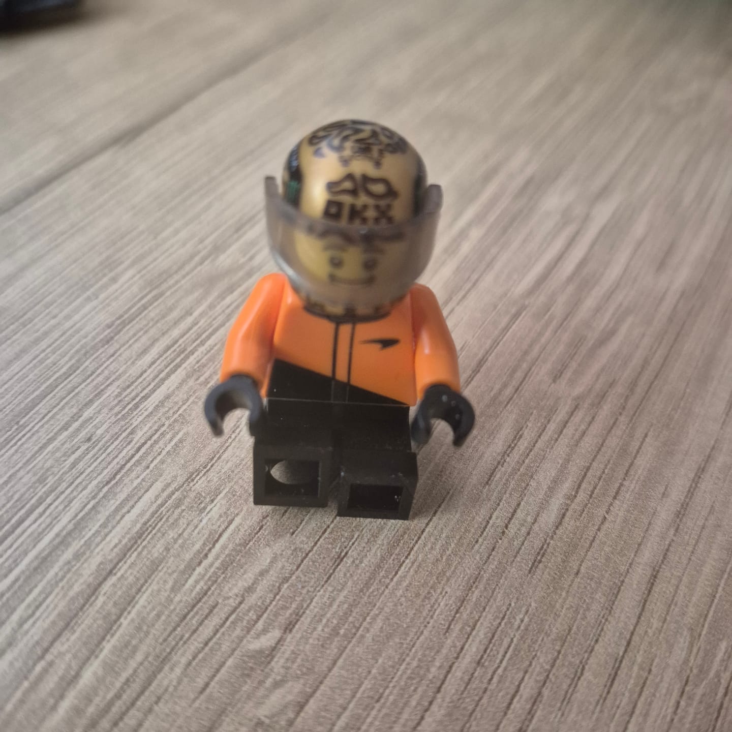 Customer photo review of Lando Champion Nano Helmet