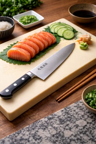 Customer photo review of Masamoto VG Gyutou 210mm (8.3")