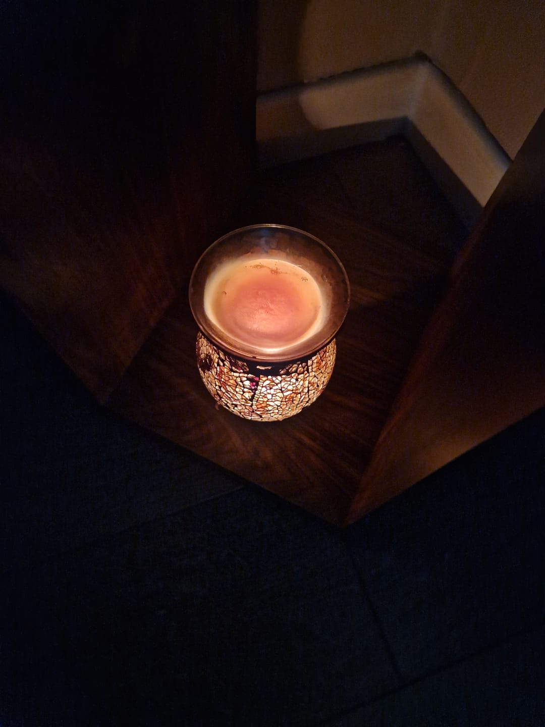Customer photo review of Forbidden Cherry Gel Melt