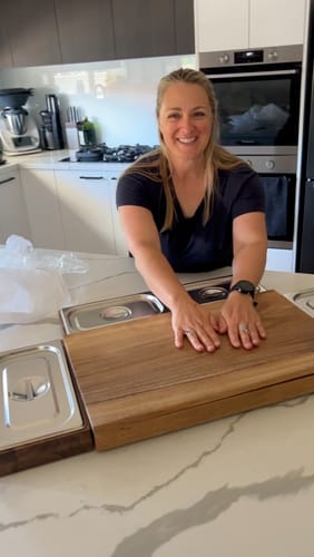 Customer photo review of Prep Board - BUNDLE