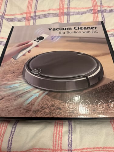 Customer photo review of HOME BUDDY –  3 in 1 Saugroboter mit Wischfunktion