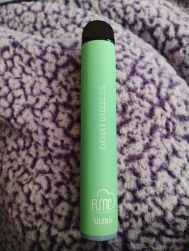 Customer photo review of Fume Ultra 2500 Puffs