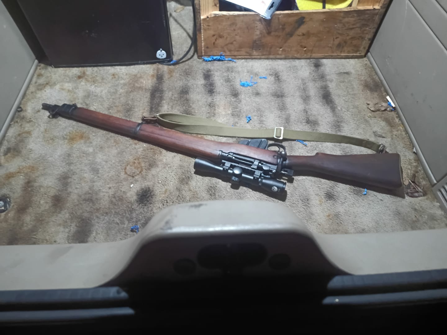 Customer photo review of Lee-Enfield NDT (No Drill-Tap) Scope Mount for No4 and No5 Gen 3
