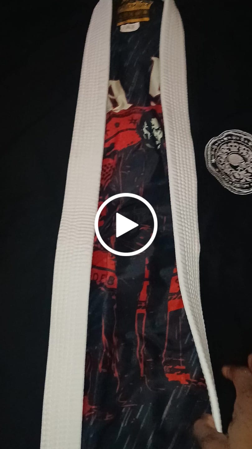 Customer video review of Baba Yaga Sublimation Brazilian Jiu Jitsu Gi (BJJ GI)