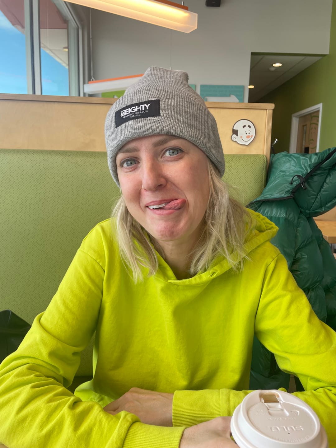 Customer photo review of 80eighty® GCS Gray Beanie