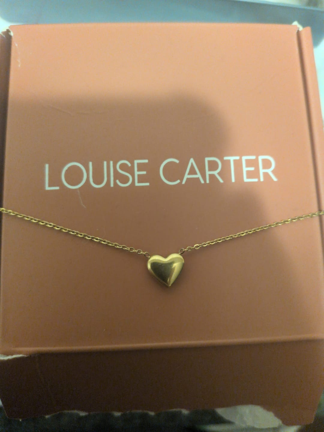 Customer photo review of Riley Heart Necklace (Bundle)