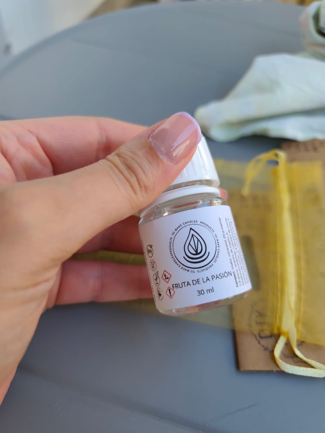 Customer photo review of Fragancia FRUTA DE LA PASIÓN