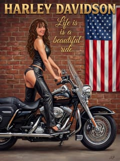 Customer photo review of Custom Pin Up