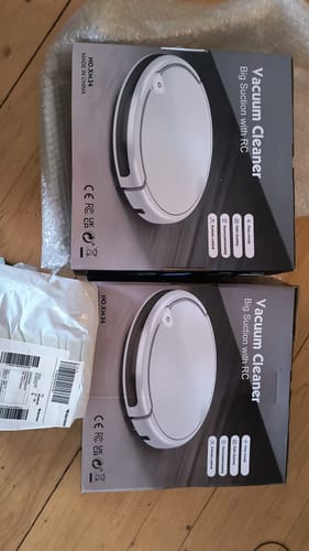 Customer photo review of HOME BUDDY –  3 in 1 Saugroboter mit Wischfunktion