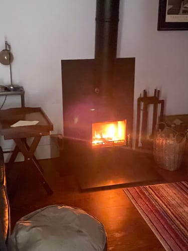 Customer photo review of Kiln Dried Oak Maxi Bag