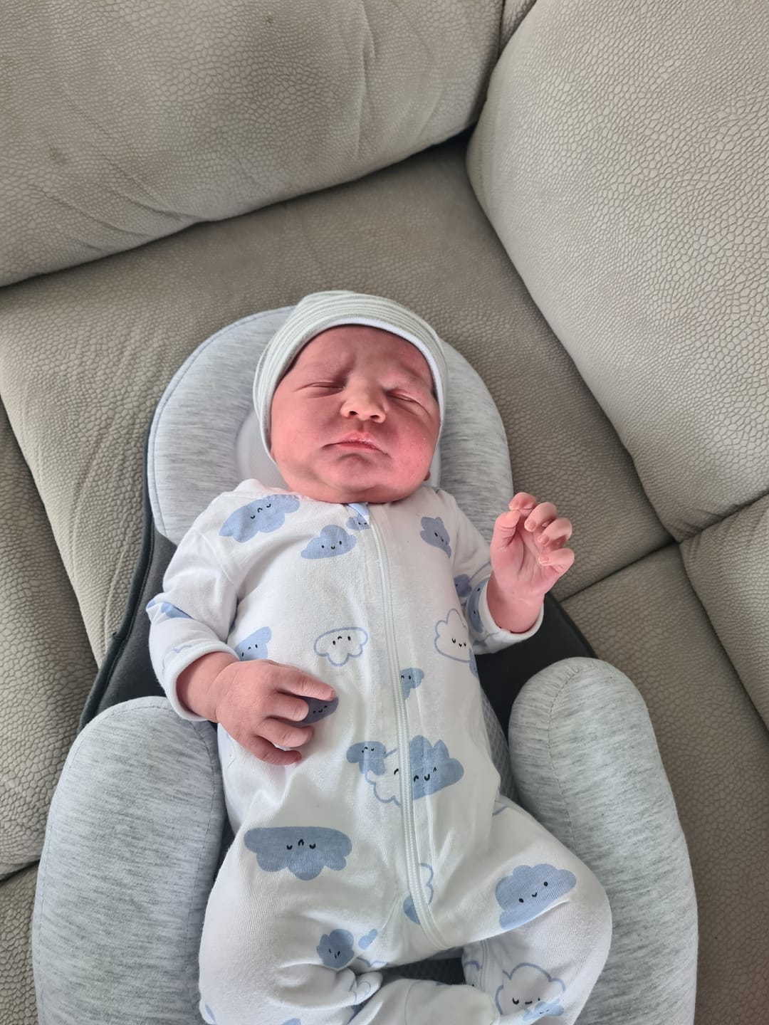Customer photo review of Baby Bed Pal