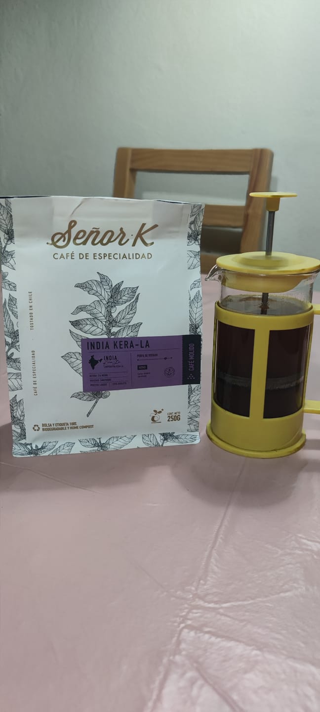 Customer photo review of India | Kera La Bolsa 250 gramos | MOLIDO
