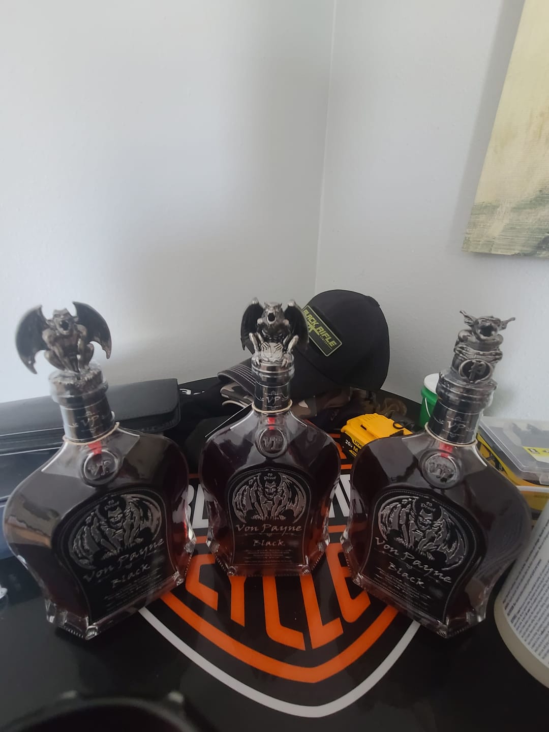 Customer photo review of Gargoyle Collector Trio - (3) Bottle Bundle