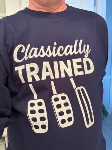 Customer photo review of Classically Trained Long Sleeve / Hoodie