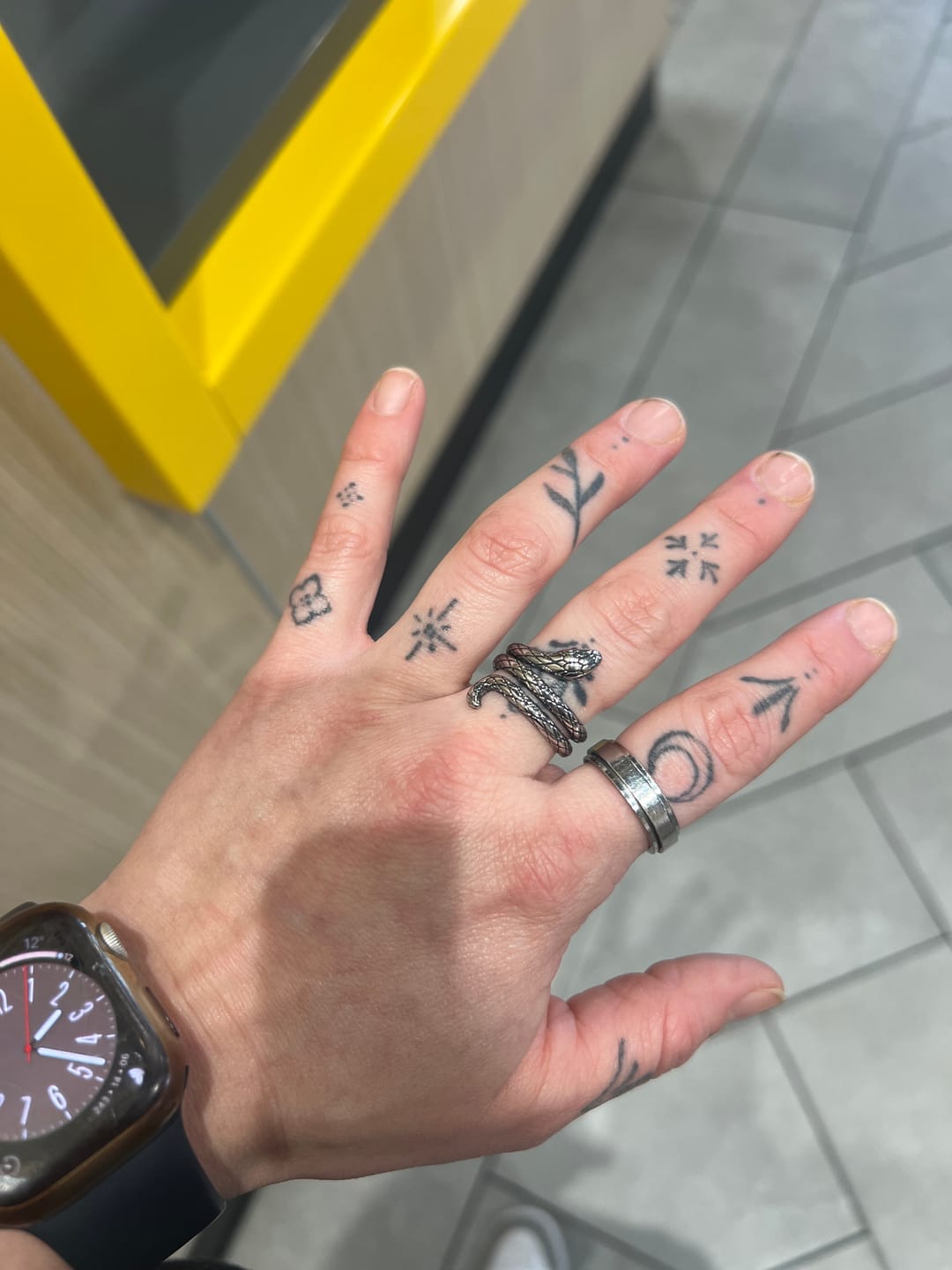 Customer photo review of SNAKE.