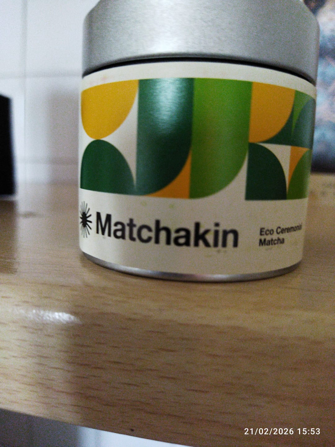 Customer photo review of Eco Ceremonial Matcha
