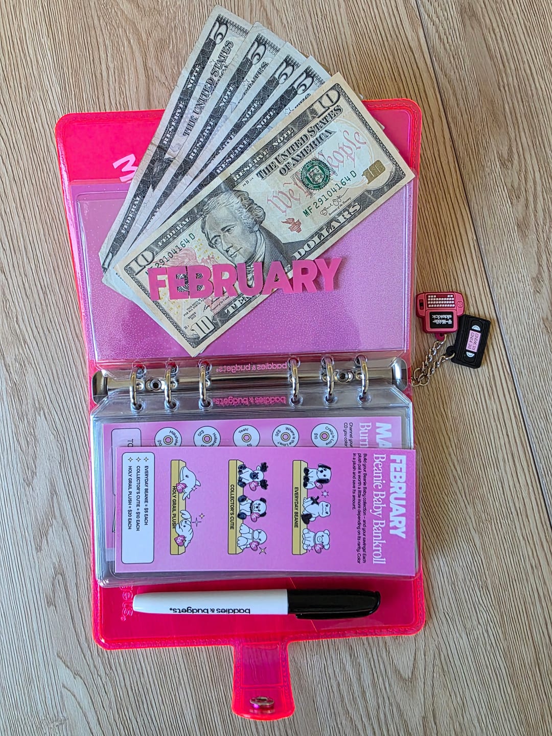 Customer photo review of 2026 Monthly Savings Challenges
