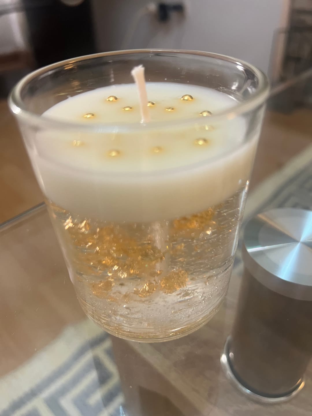 Customer photo review of Gel para velas