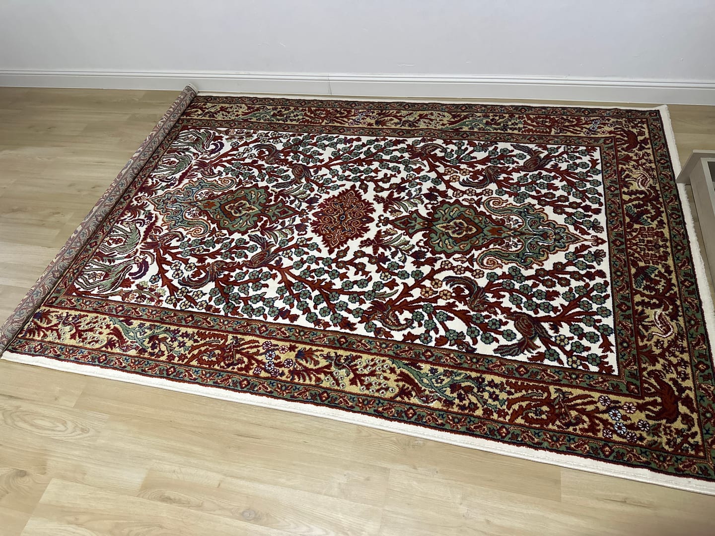 Customer photo review of سجادة كلاسيك - المها