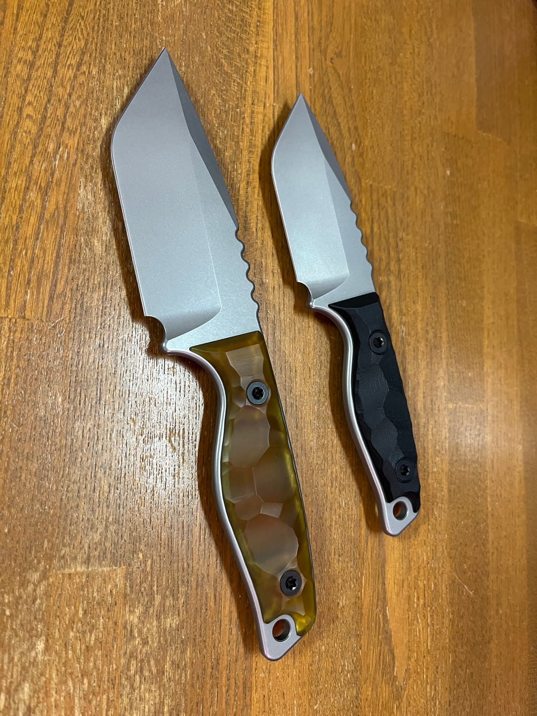 Customer photo review of V4 (Stonewashed & Ultem)