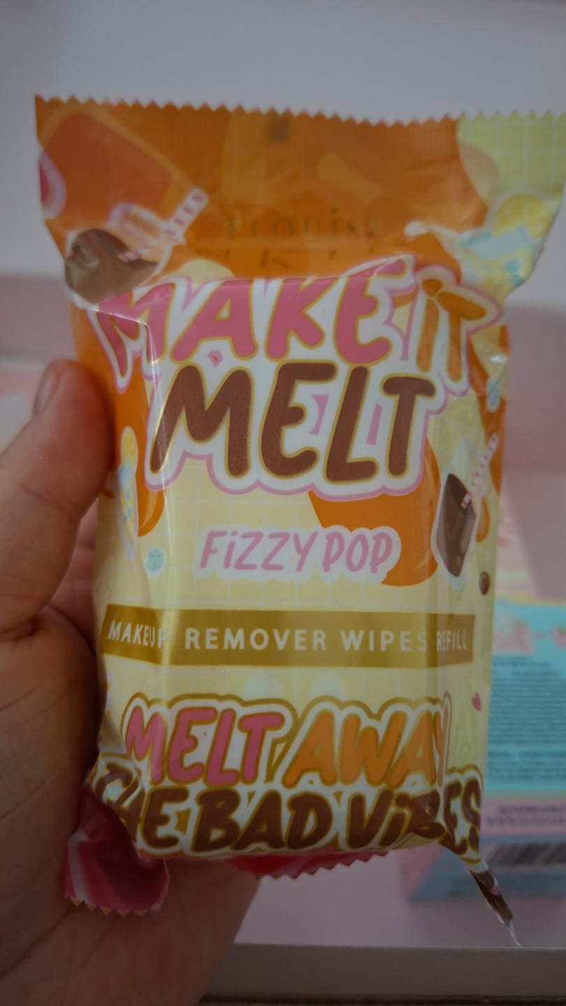Customer photo review of P.Louise Make It Melt Makeup Remover Refill Wipes