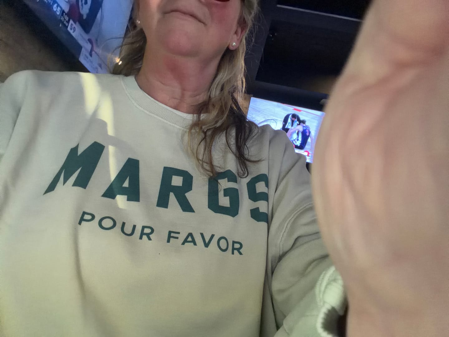 Customer photo review of Margs Pour Favor