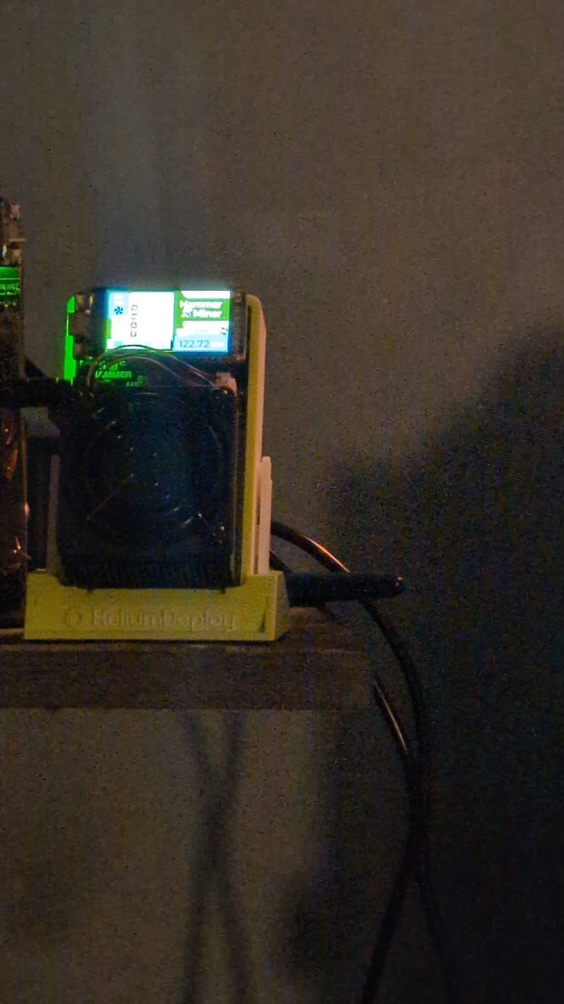 Customer photo review of Hammer Miner SCRYPT - Doge/LTC