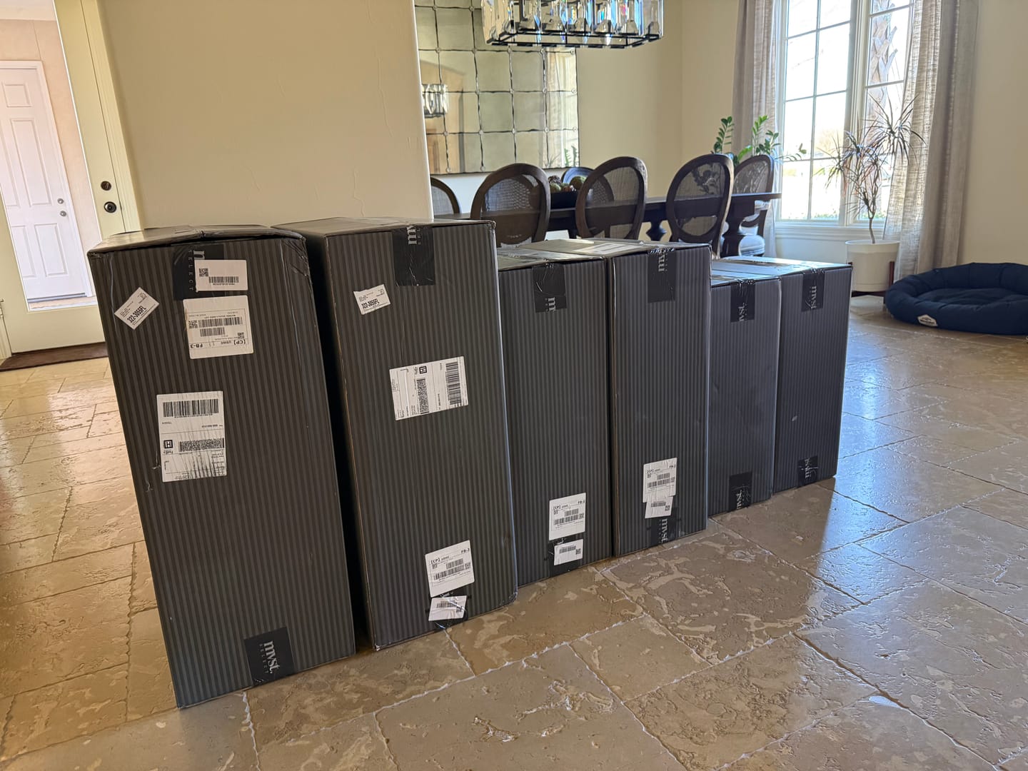 Customer photo review of TREVA Aluminum Suitcase Silver