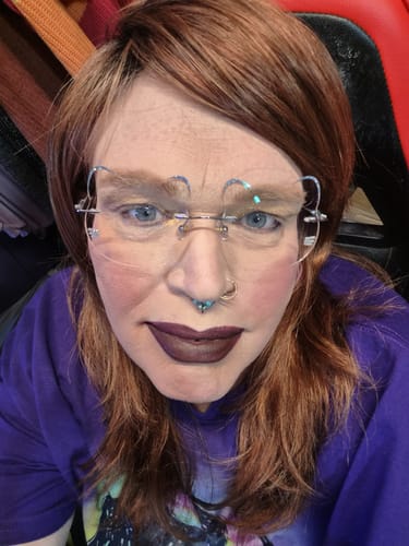 Customer photo review of Sora Eyeglasses