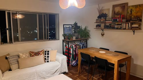 Customer photo review of Lampara Colgante Techo Interior Decorativo Nido Marrón