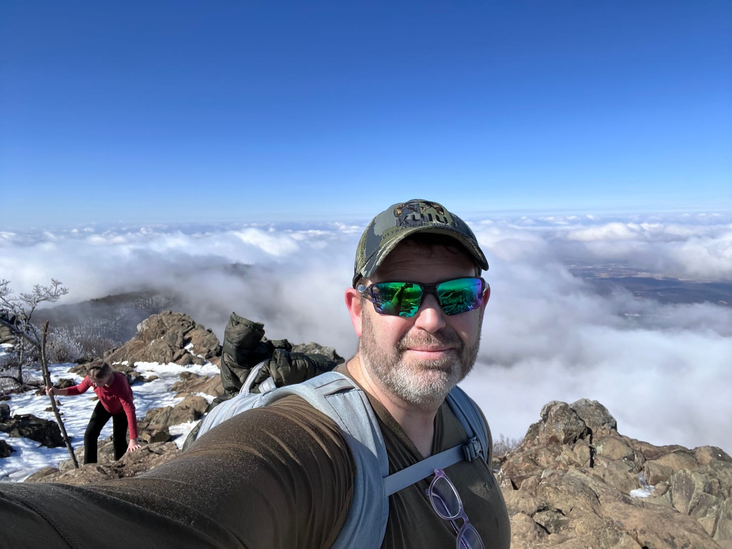 Customer photo review of TideWe Merino 150 Men’s Wool Base Layer Hunting