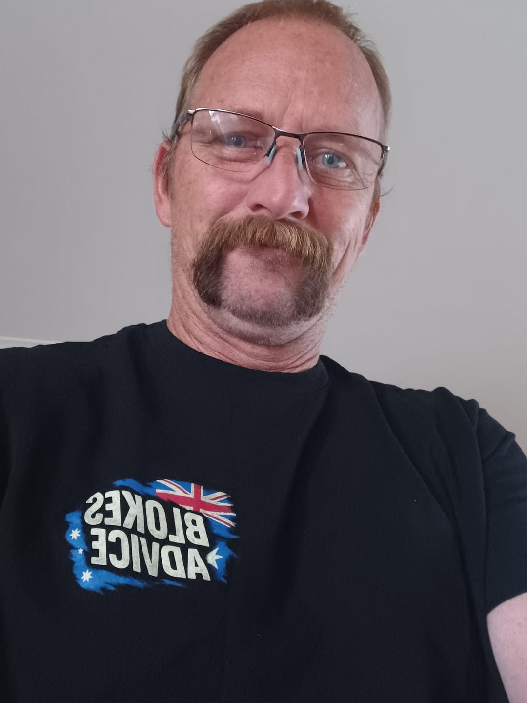 Customer photo review of Stand Up Tee - Black