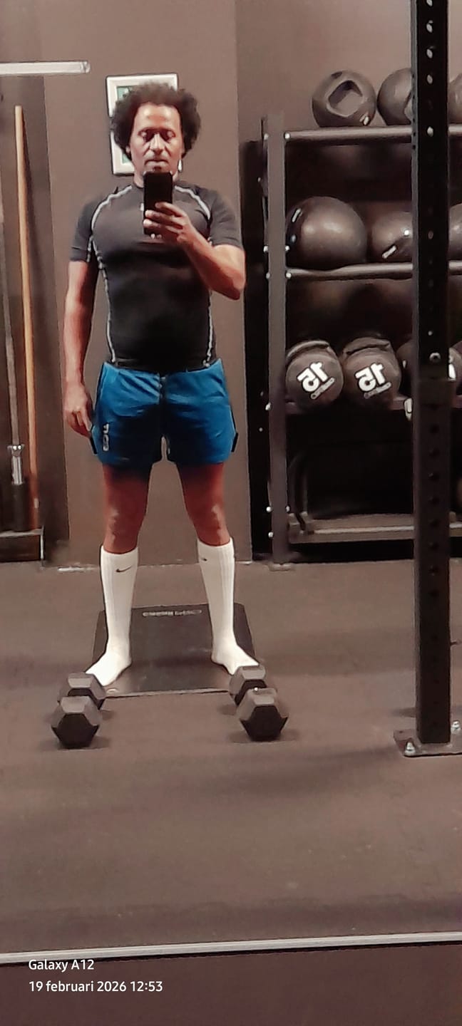 Customer photo review of Gymfit Mesh Shorts