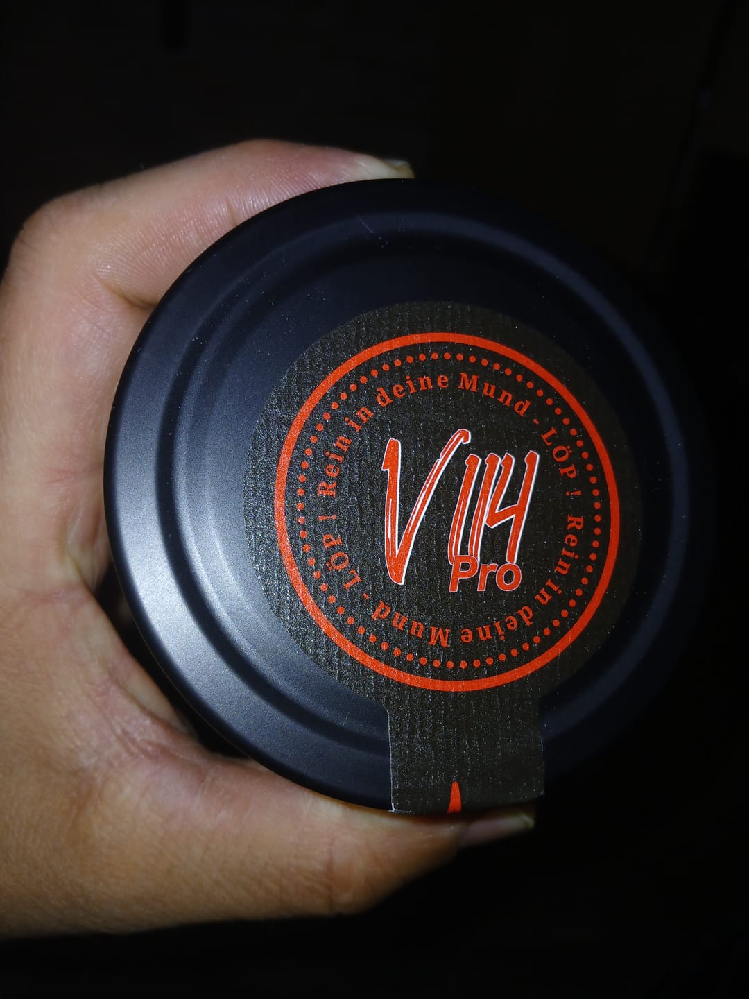 Customer photo review of PRO114 Bio 500g