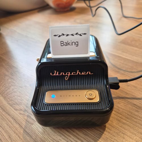 Customer photo review of White Label for B21, B1, B3S