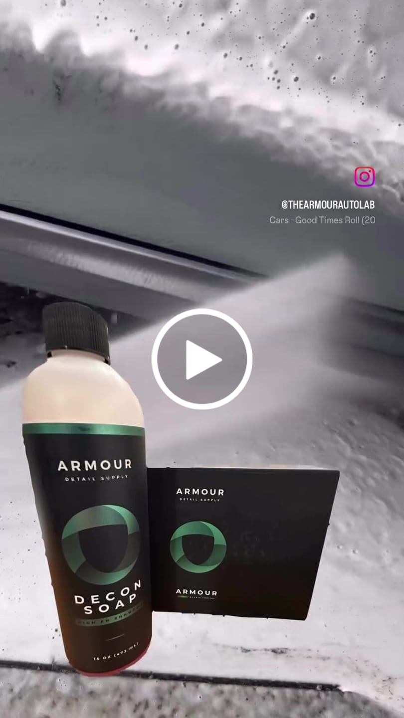 Customer video review of Decon Soap
