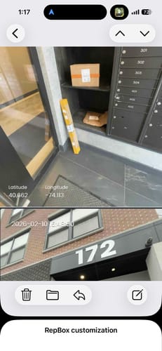 Customer photo review of NIKI SHOPPING BAG 33 IN WHITE CRUMPLED CALFSKIN