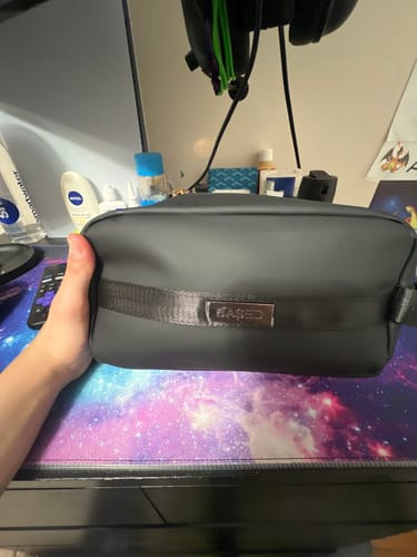 Customer photo review of Toiletry Bag