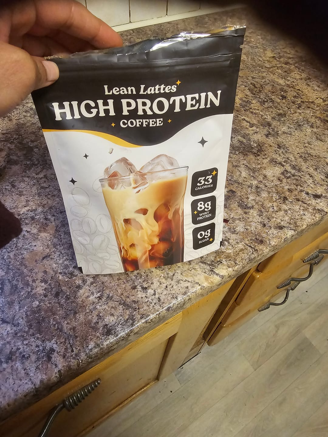 Customer photo review of High-Protein Coffee 🤩