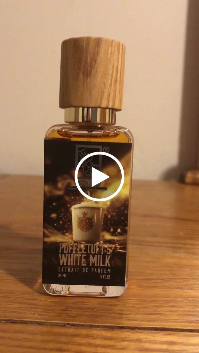Customer video review of Puffletuft's White Milk
