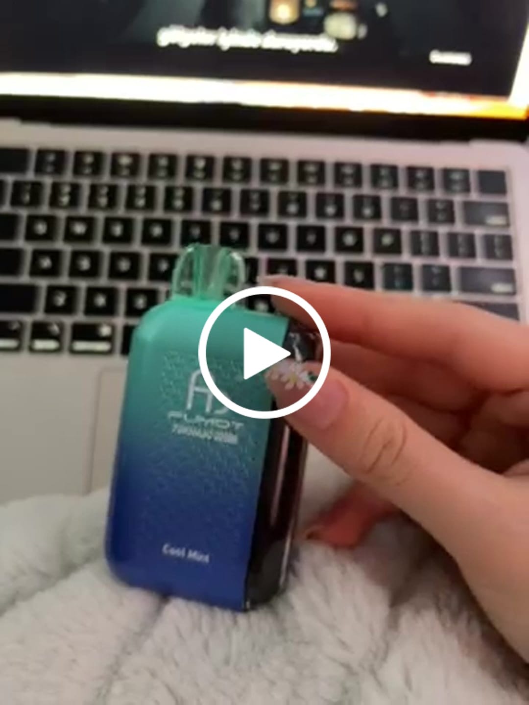 Customer video review of RandM Tornado 20000